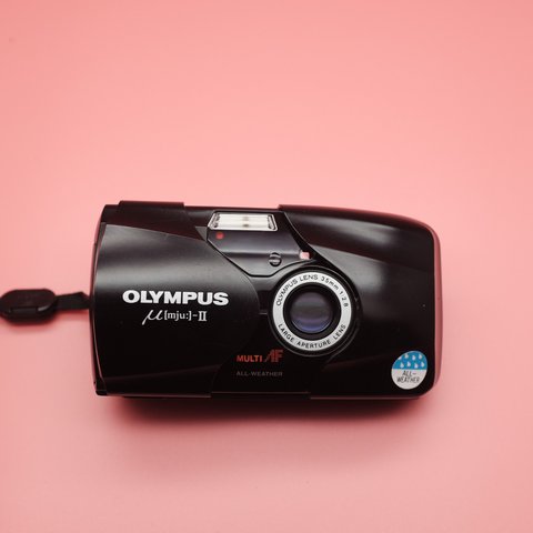 Olympus stylus epic review